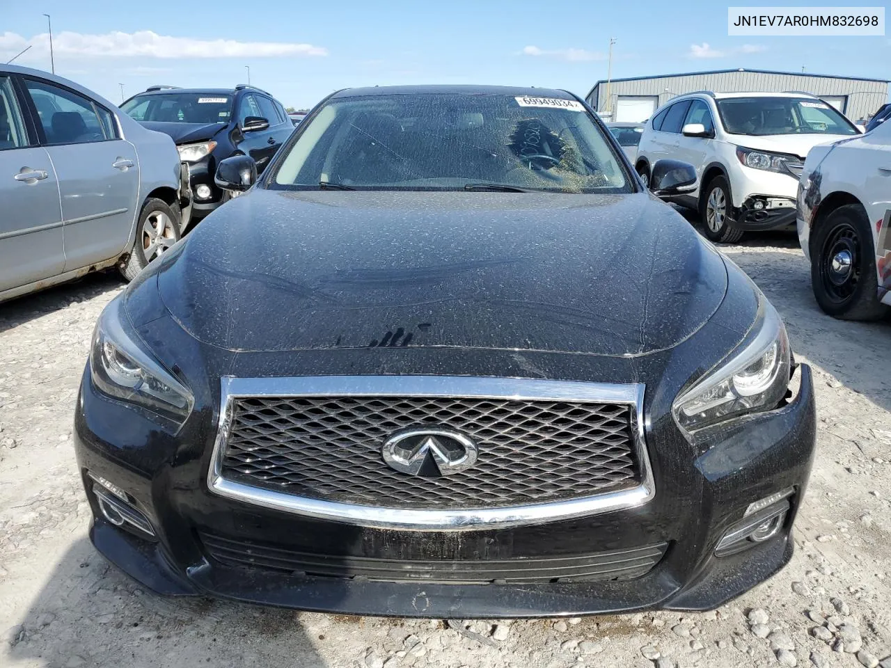 JN1EV7AR0HM832698 2017 Infiniti Q50 Premium