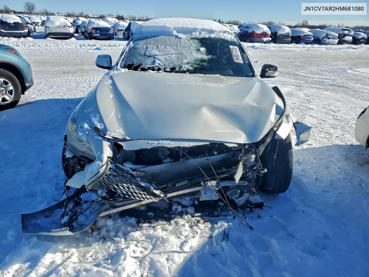 JN1CV7AR2HM681080 2017 Infiniti Q50 Base