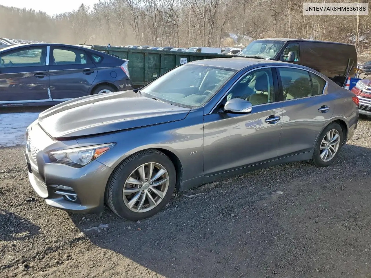 JN1EV7AR8HM836188 2017 Infiniti Q50 Premium