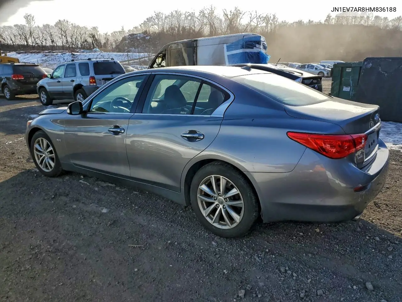 JN1EV7AR8HM836188 2017 Infiniti Q50 Premium