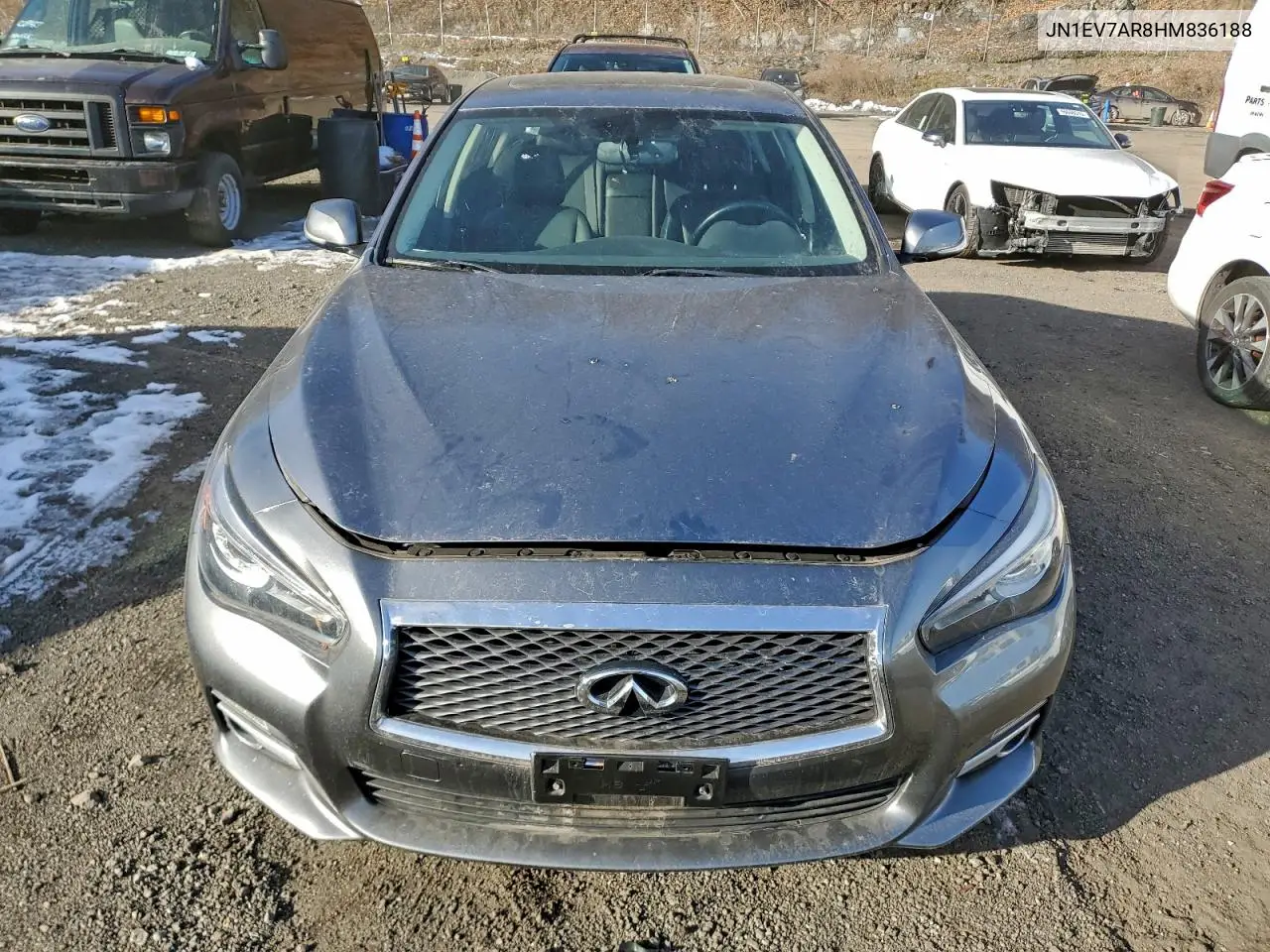 JN1EV7AR8HM836188 2017 Infiniti Q50 Premium