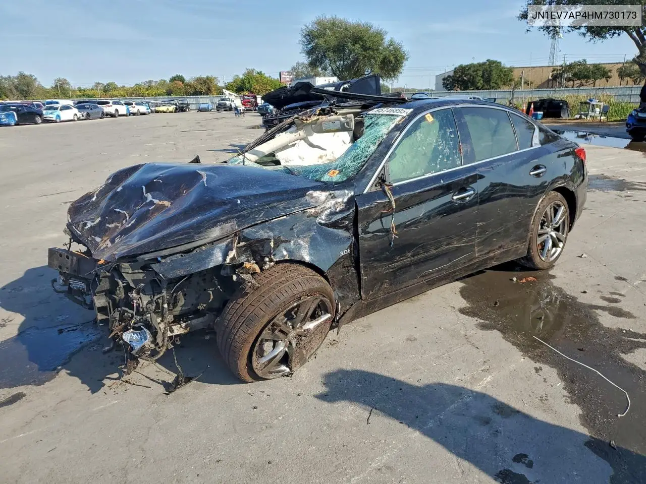 JN1EV7AP4HM730173 2017 Infiniti Q50 Premium
