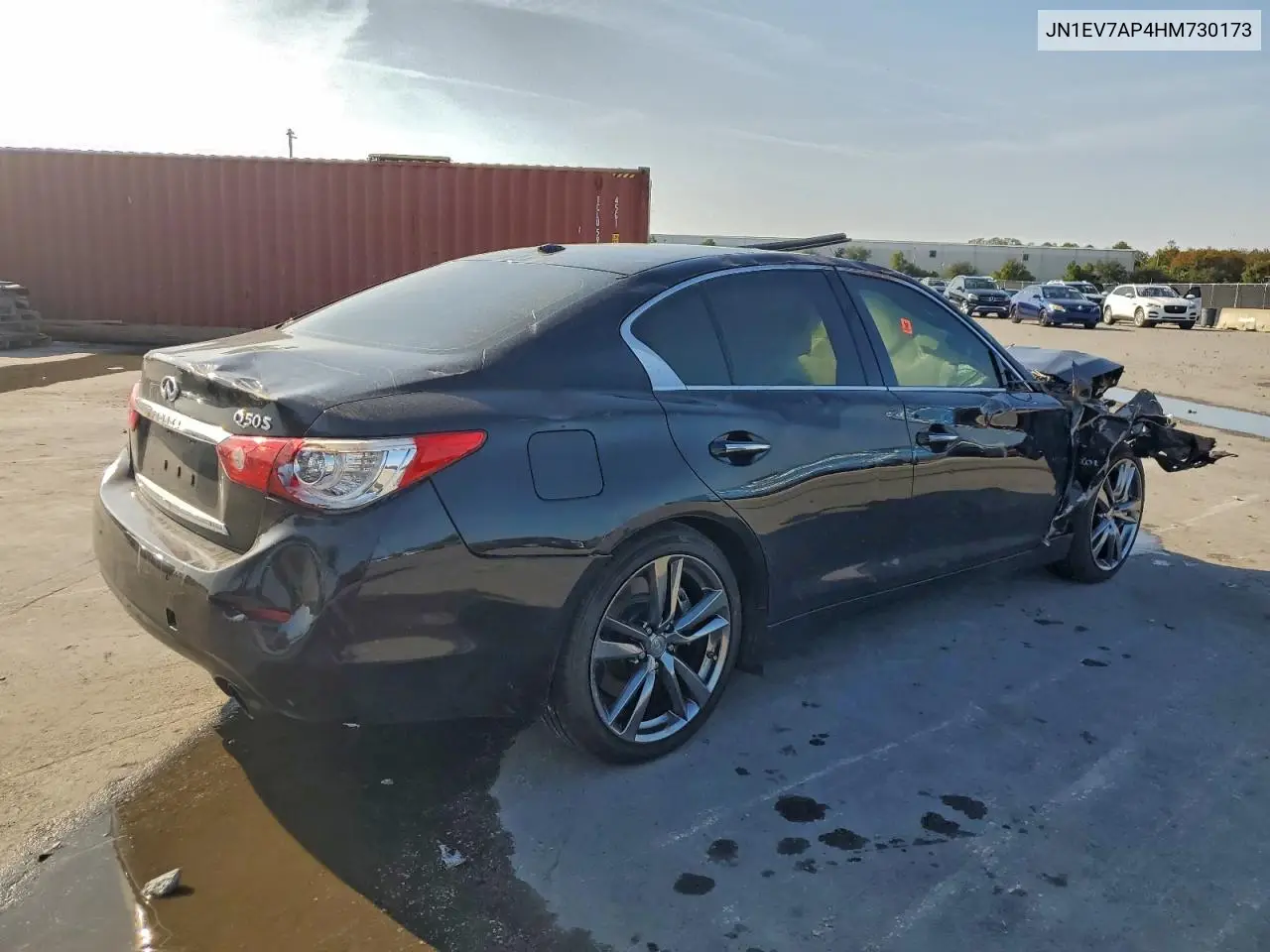 JN1EV7AP4HM730173 2017 Infiniti Q50 Premium