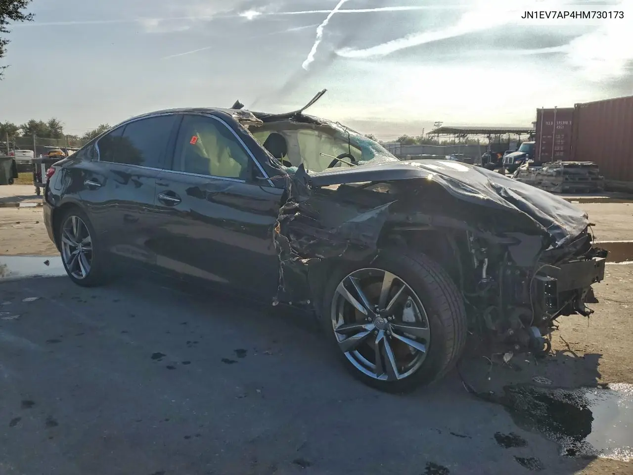 JN1EV7AP4HM730173 2017 Infiniti Q50 Premium