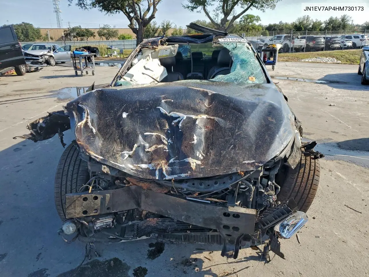 JN1EV7AP4HM730173 2017 Infiniti Q50 Premium