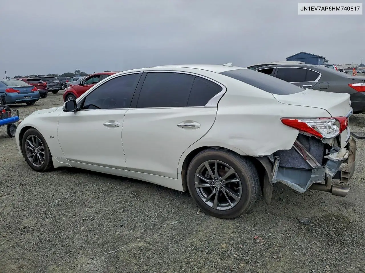 JN1EV7AP6HM740817 2017 Infiniti Q50 Premium