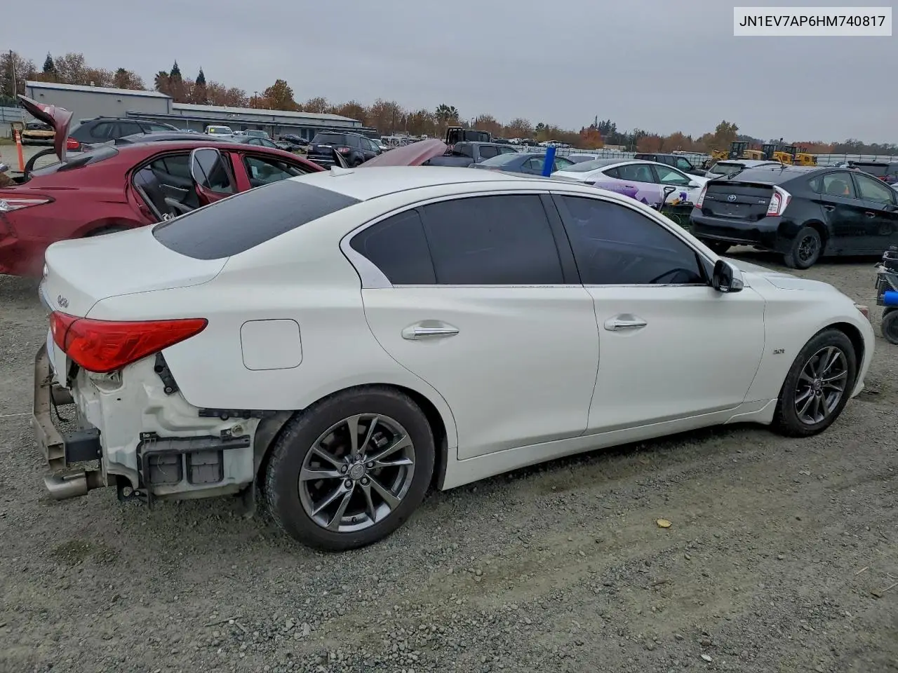 JN1EV7AP6HM740817 2017 Infiniti Q50 Premium