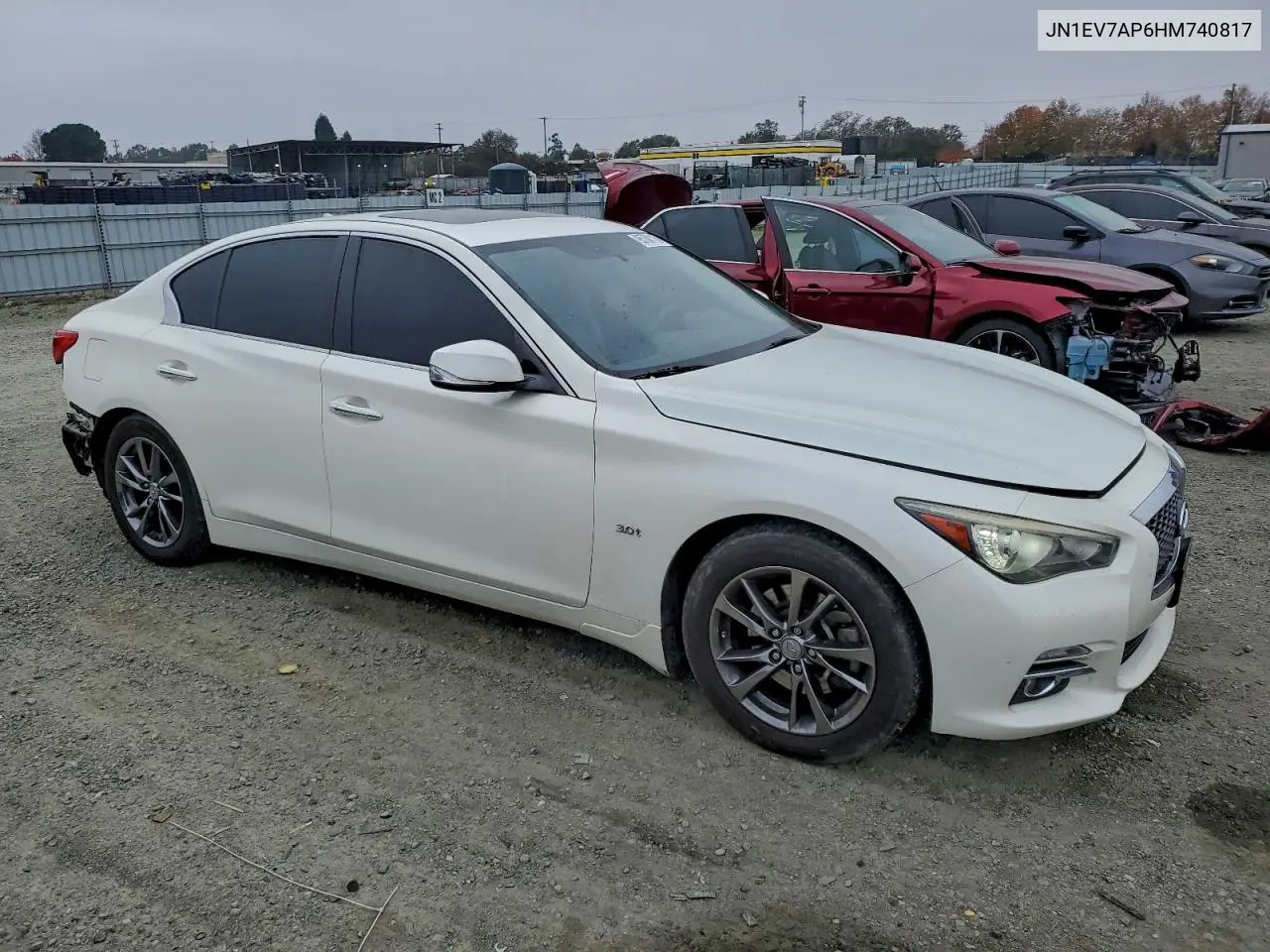 JN1EV7AP6HM740817 2017 Infiniti Q50 Premium