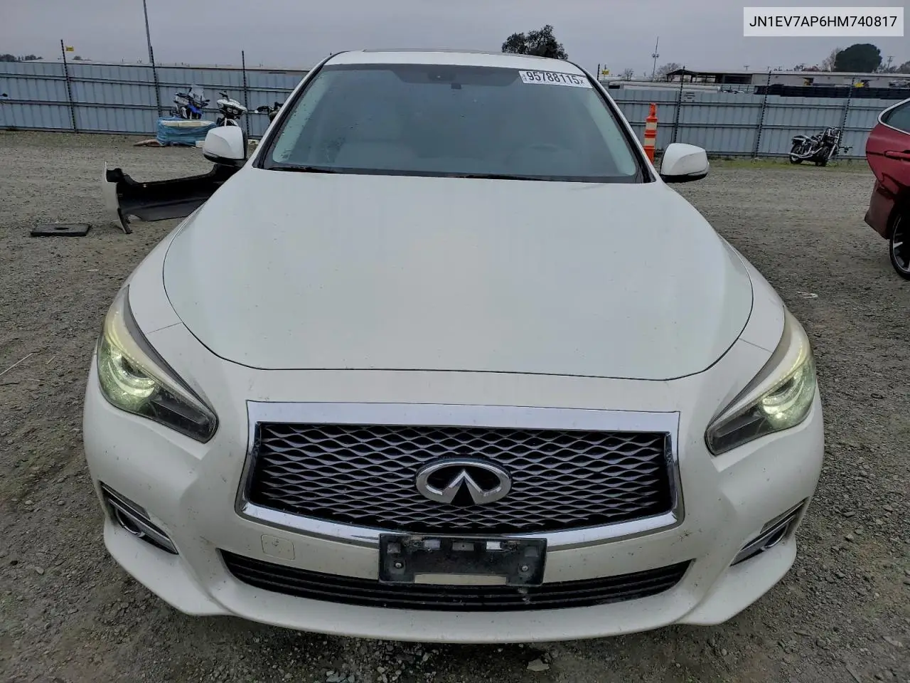 JN1EV7AP6HM740817 2017 Infiniti Q50 Premium