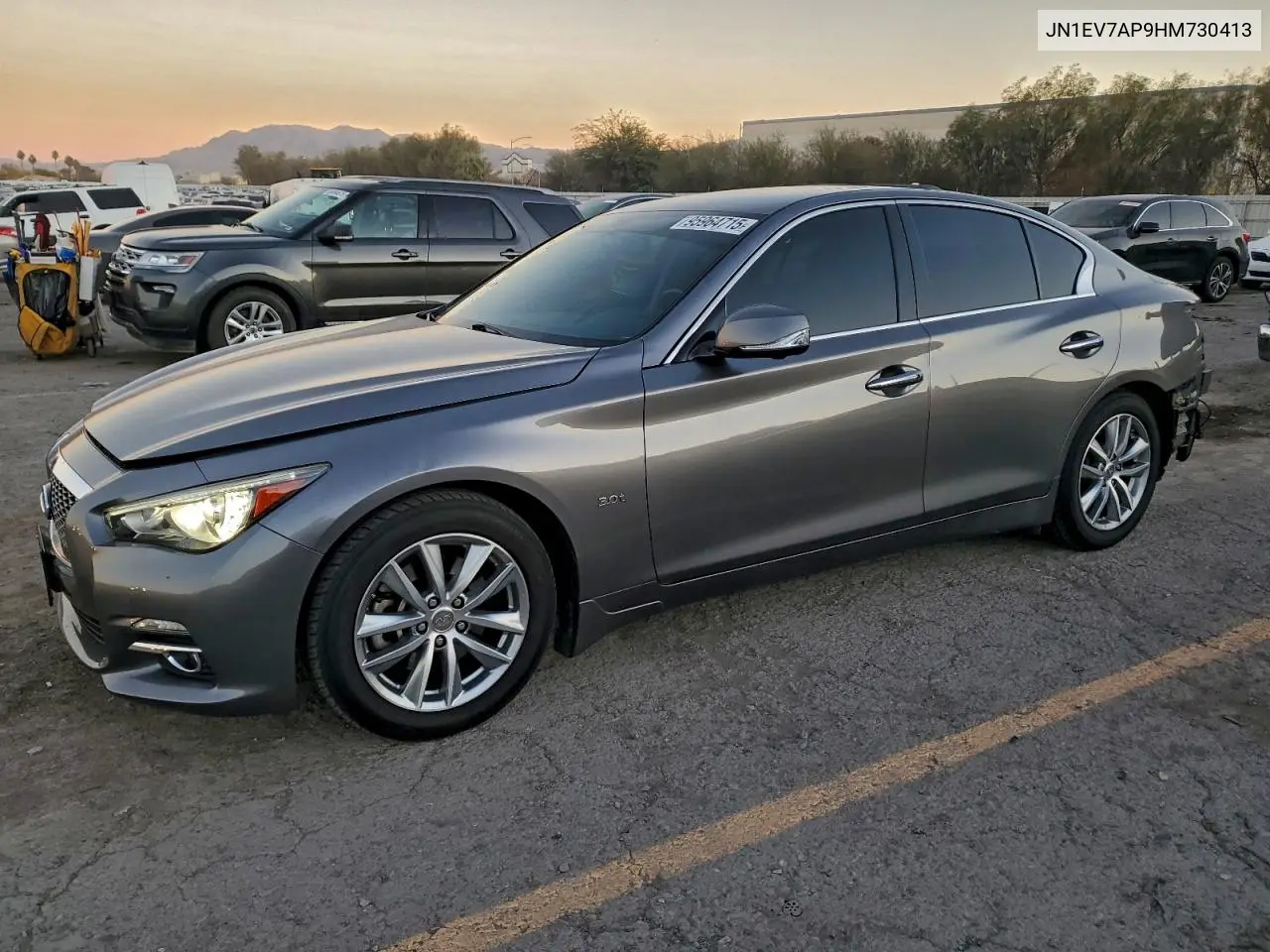 JN1EV7AP9HM730413 2017 Infiniti Q50 Premium