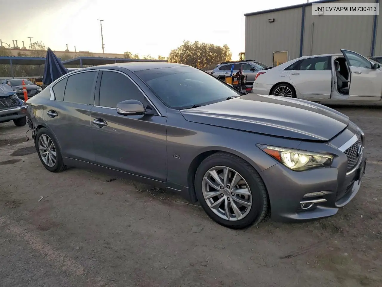 JN1EV7AP9HM730413 2017 Infiniti Q50 Premium