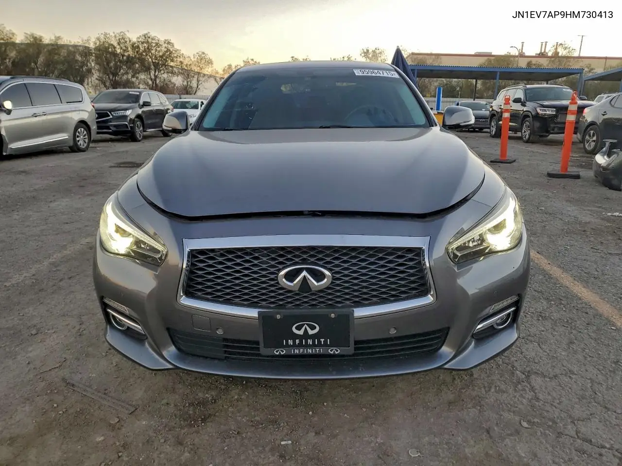 JN1EV7AP9HM730413 2017 Infiniti Q50 Premium