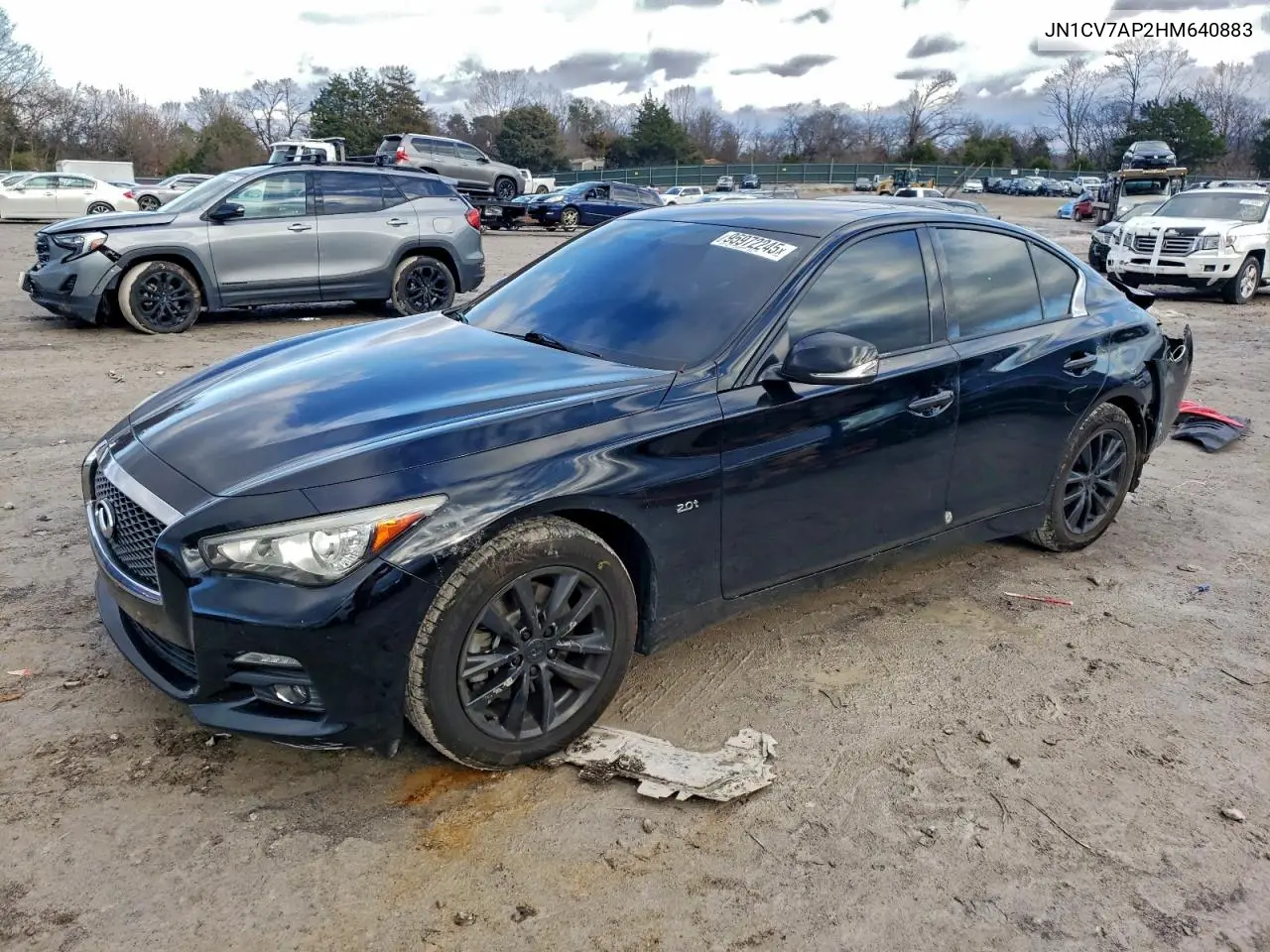 JN1CV7AP2HM640883 2017 Infiniti Q50 Base
