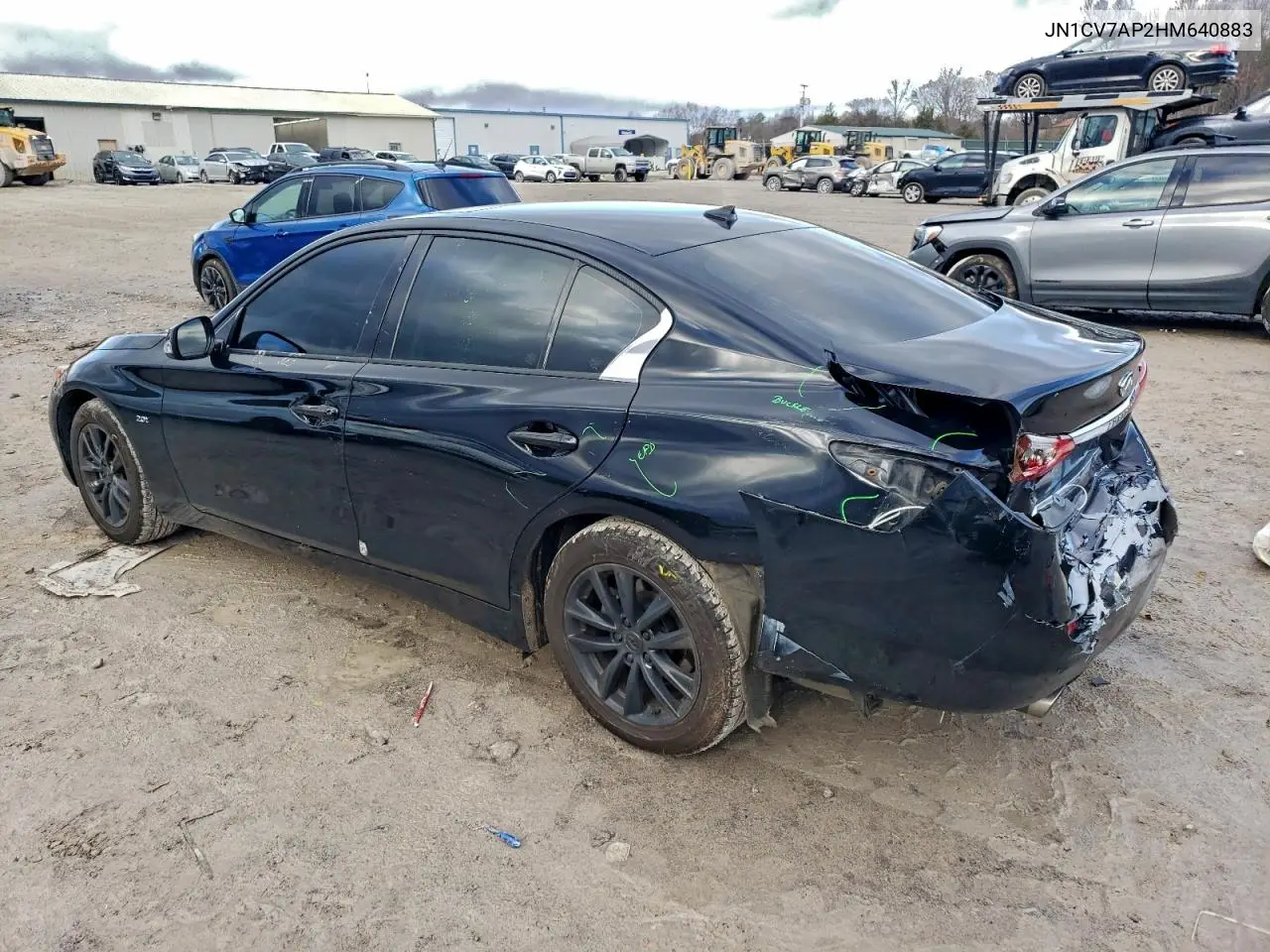 JN1CV7AP2HM640883 2017 Infiniti Q50 Base
