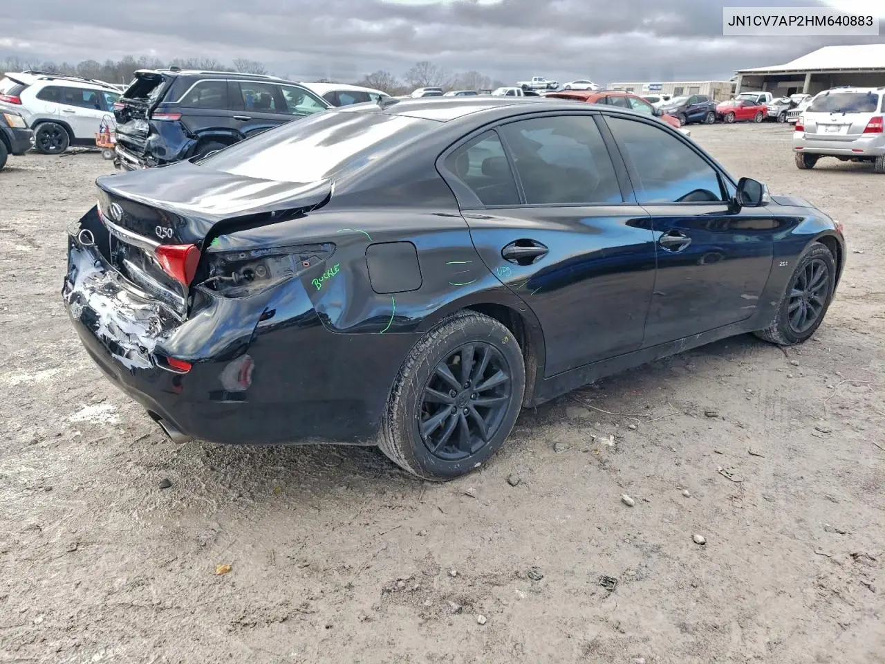 JN1CV7AP2HM640883 2017 Infiniti Q50 Base