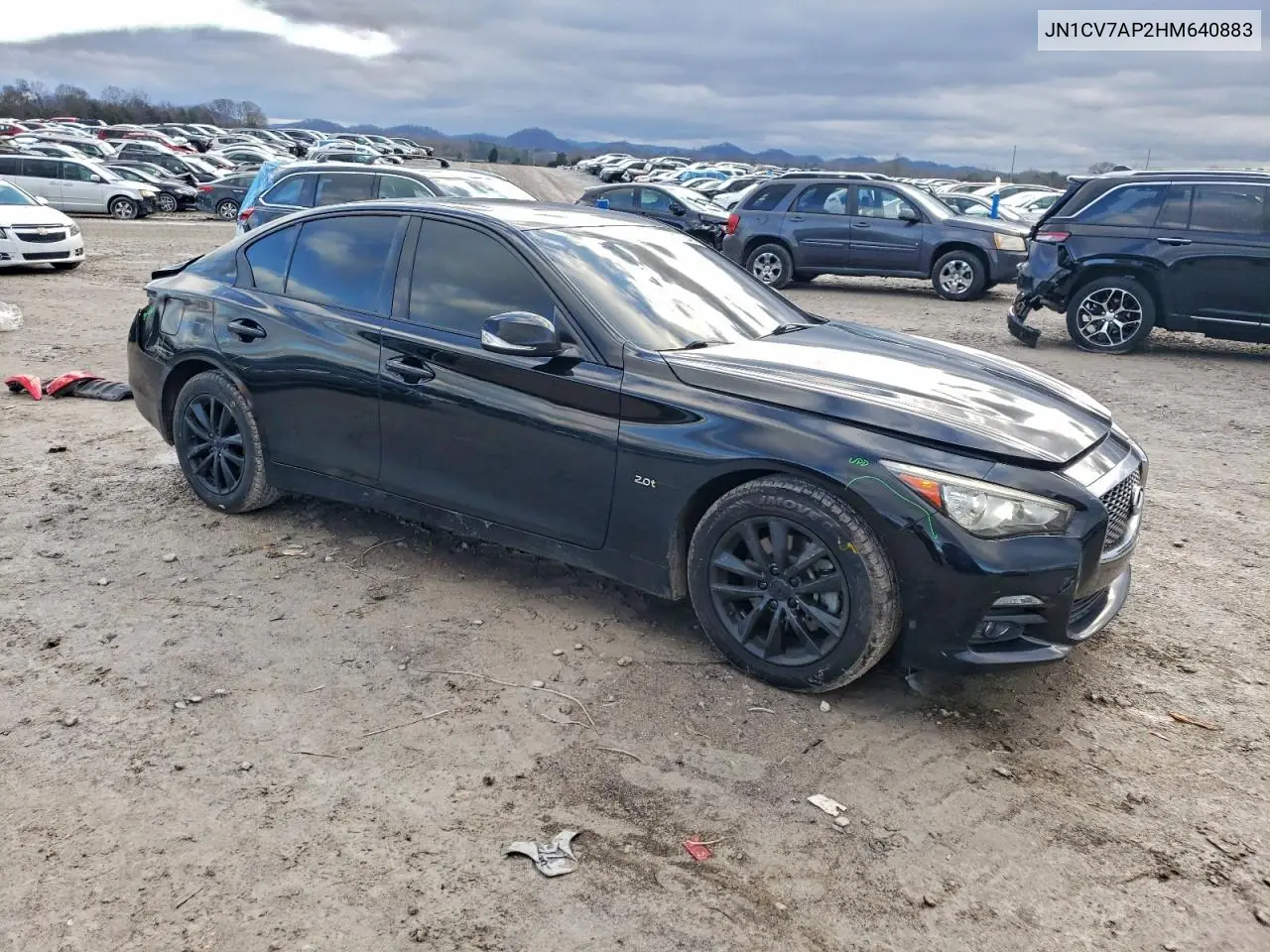 JN1CV7AP2HM640883 2017 Infiniti Q50 Base