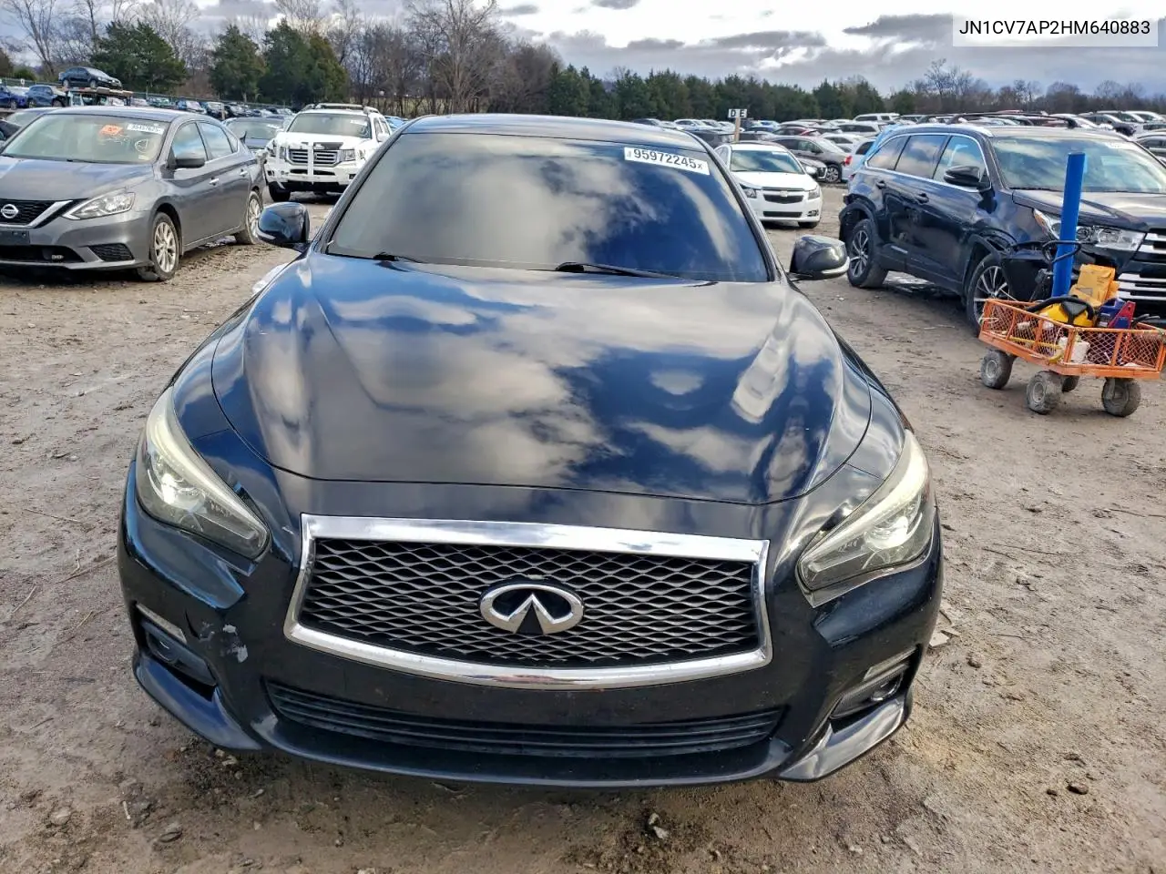 JN1CV7AP2HM640883 2017 Infiniti Q50 Base