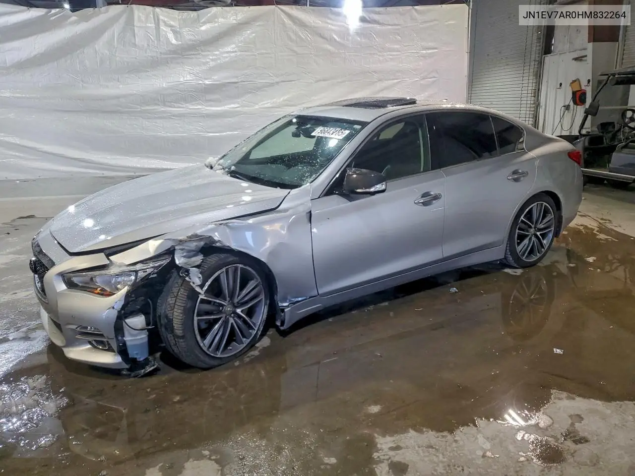 JN1EV7AR0HM832264 2017 Infiniti Q50