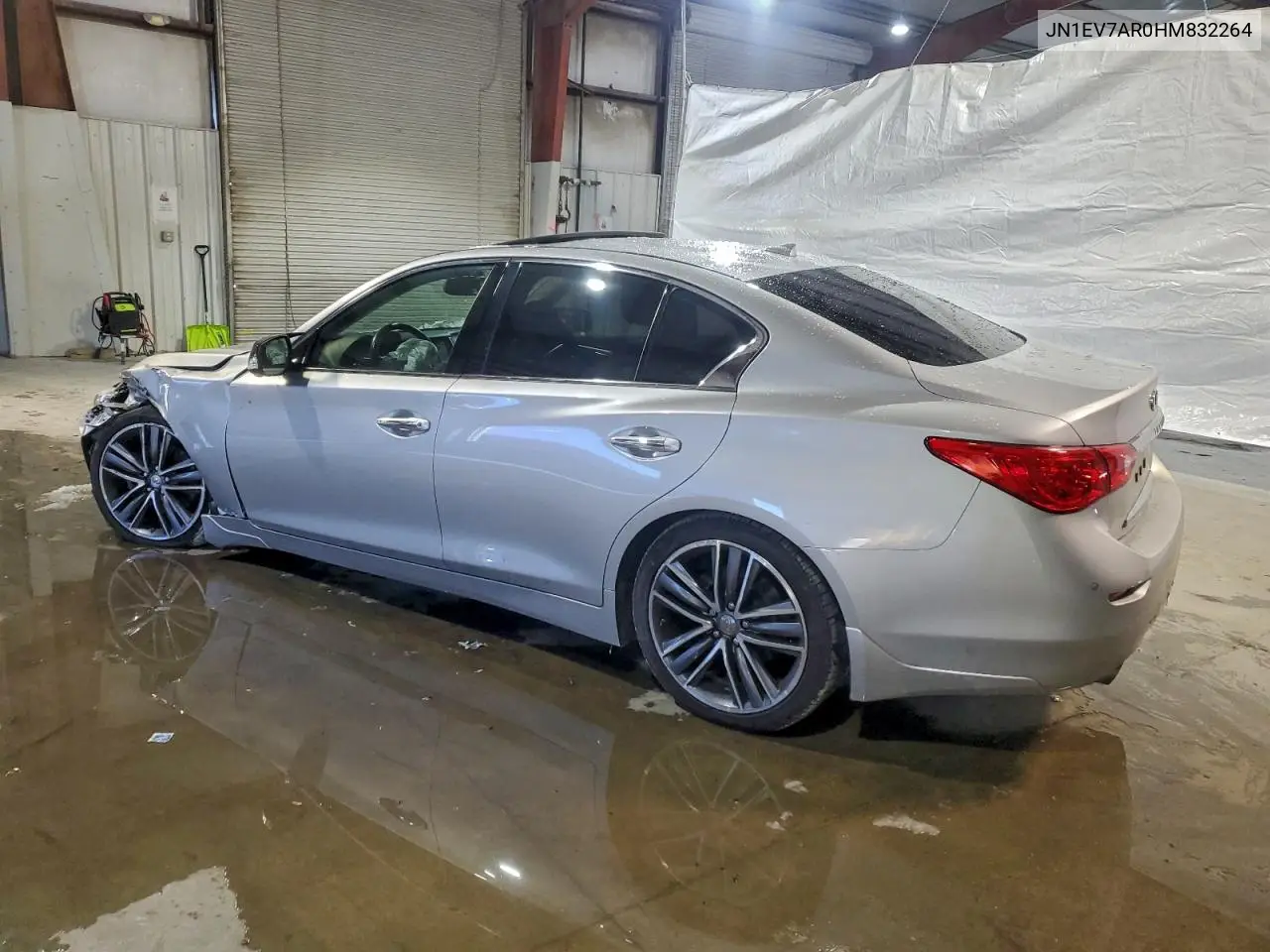 JN1EV7AR0HM832264 2017 Infiniti Q50