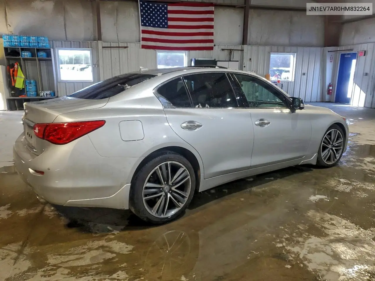JN1EV7AR0HM832264 2017 Infiniti Q50