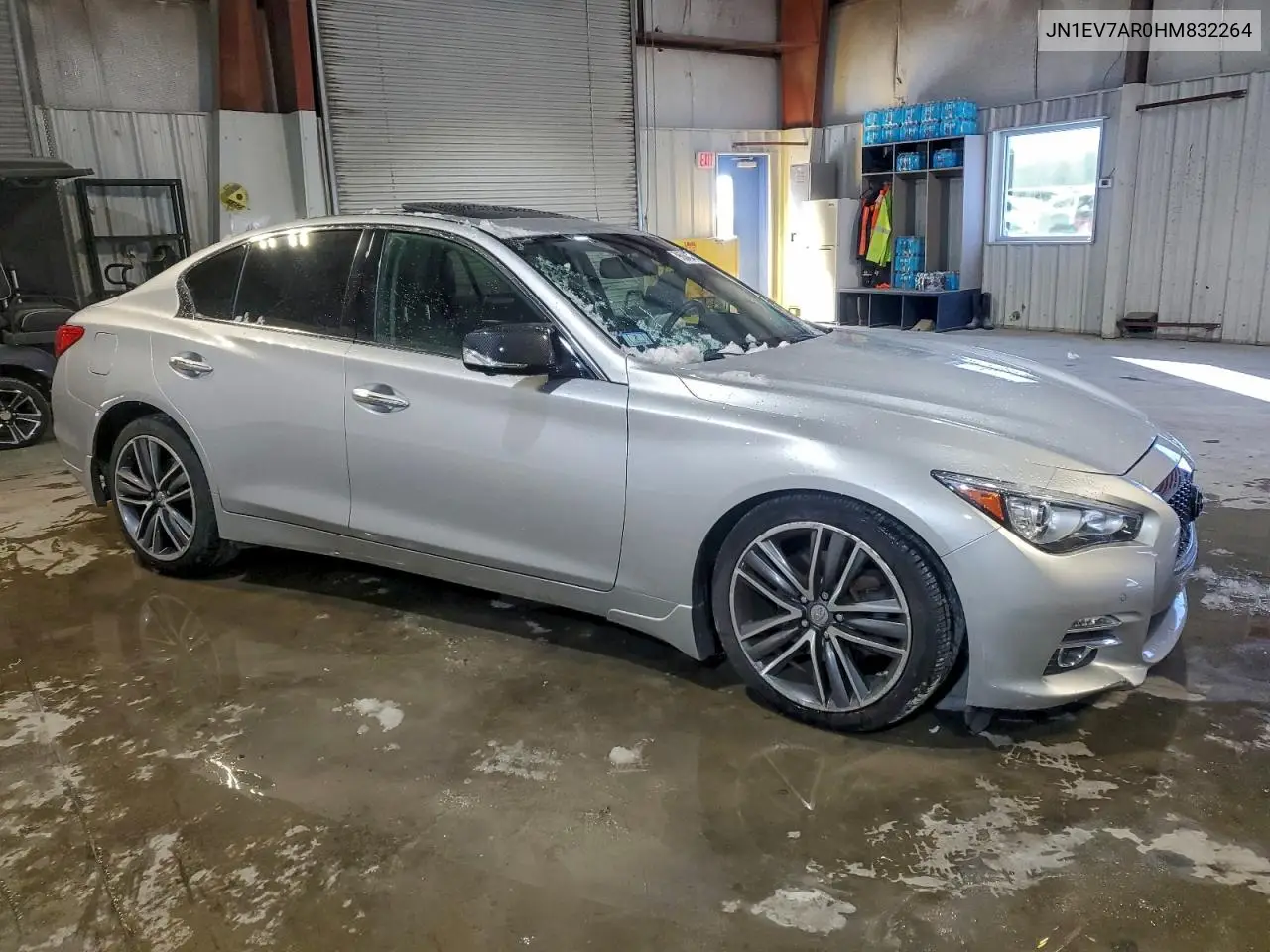 JN1EV7AR0HM832264 2017 Infiniti Q50