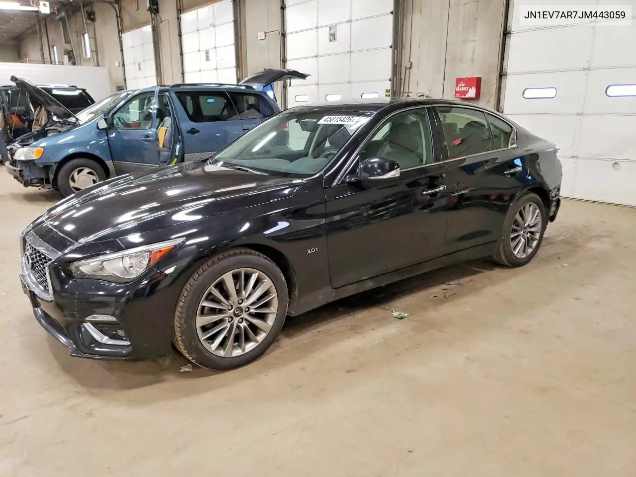 JN1EV7AR7JM443059 2018 Infiniti Q50 3.0T Luxe