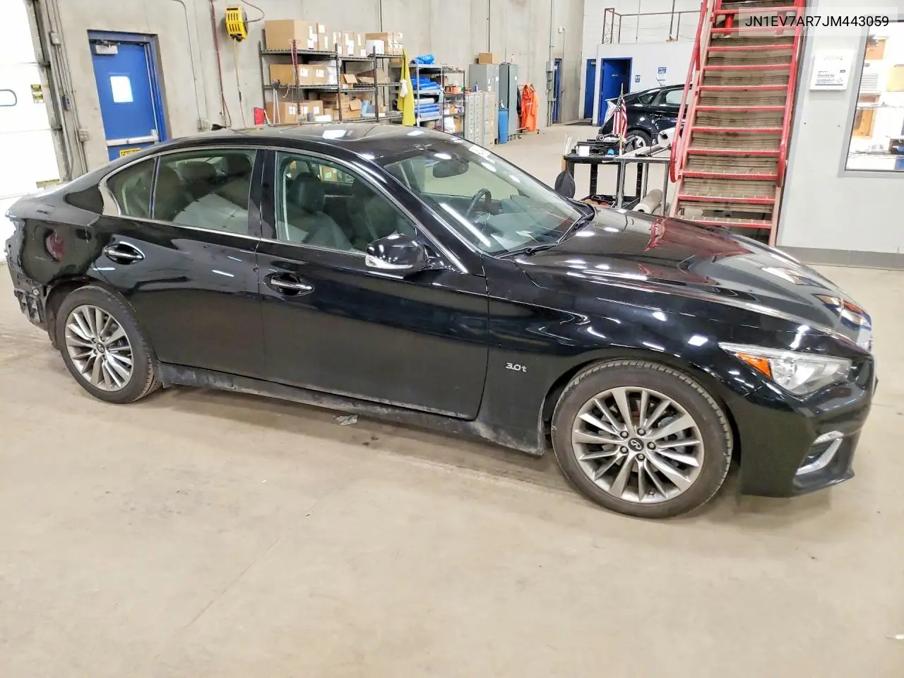JN1EV7AR7JM443059 2018 Infiniti Q50 3.0T Luxe