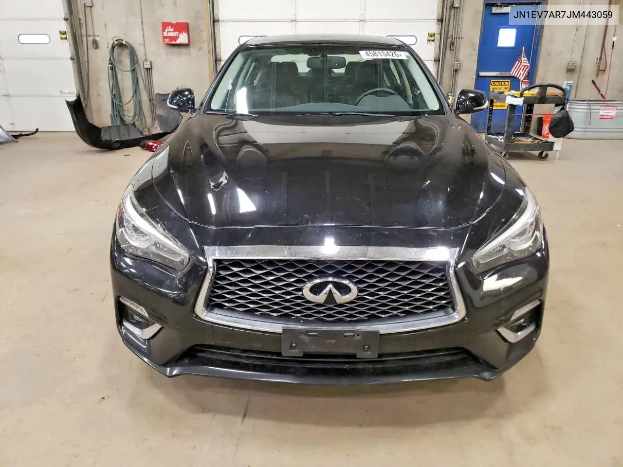 JN1EV7AR7JM443059 2018 Infiniti Q50 3.0T Luxe
