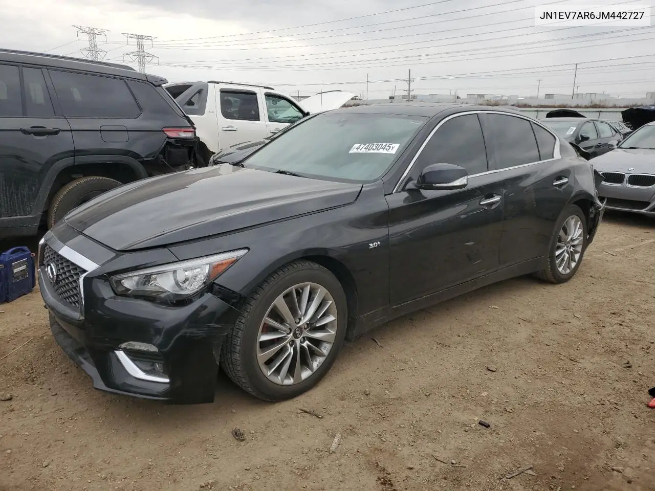 2018 Infiniti Q50