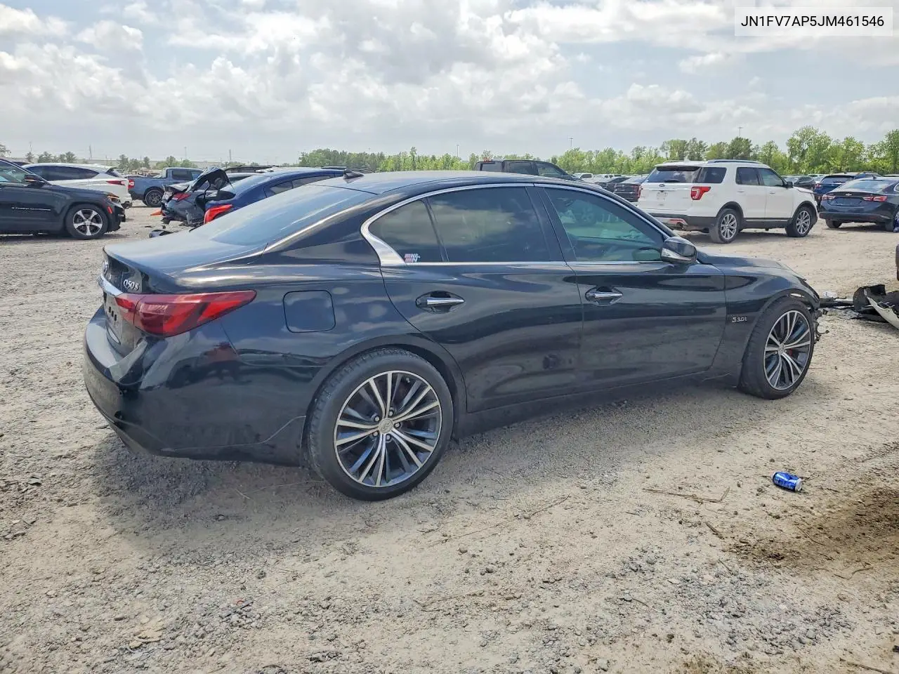 JN1FV7AP5JM461546 2018 Infiniti Q50 Red Sport 400