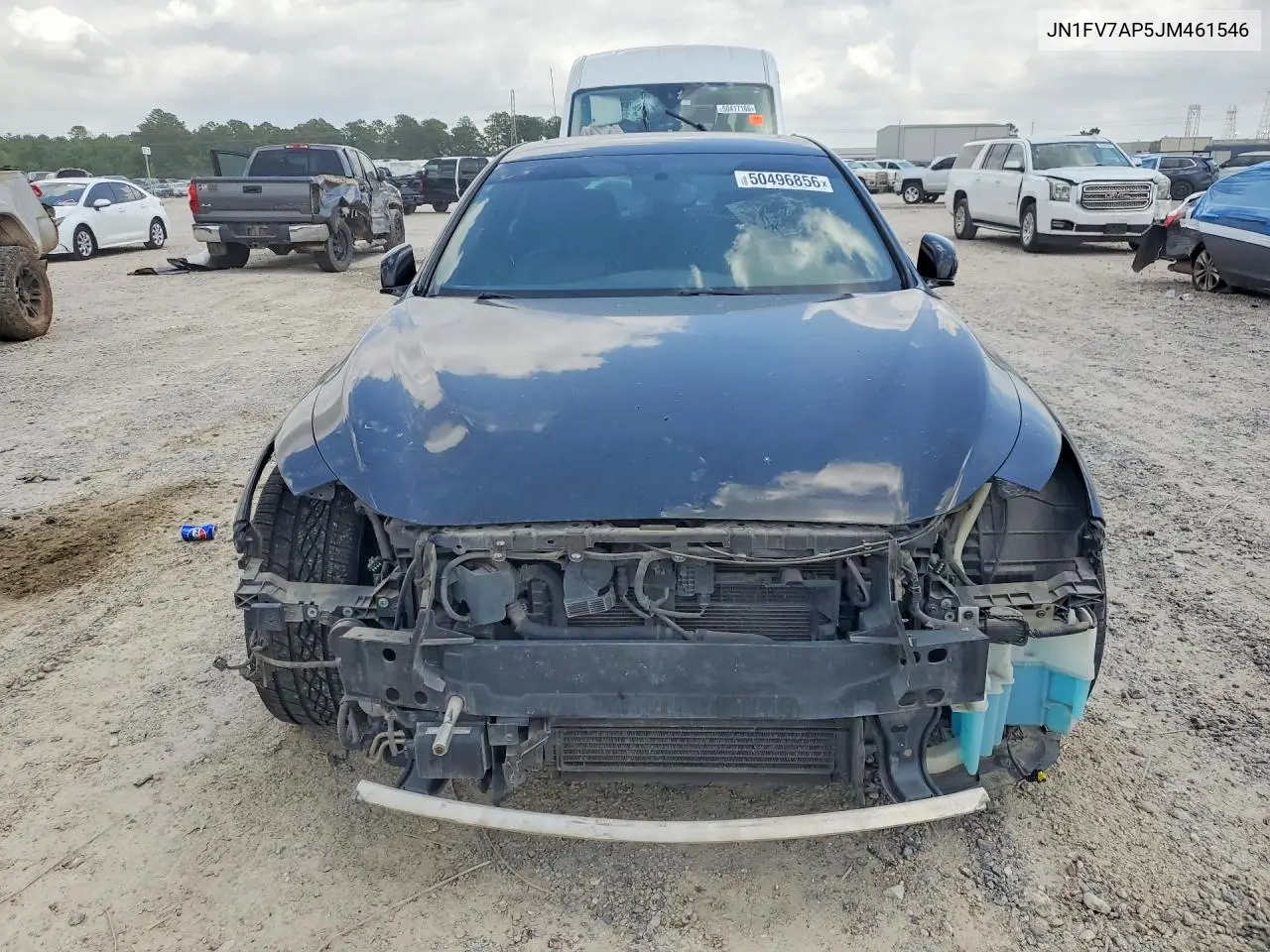 JN1FV7AP5JM461546 2018 Infiniti Q50 Red Sport 400
