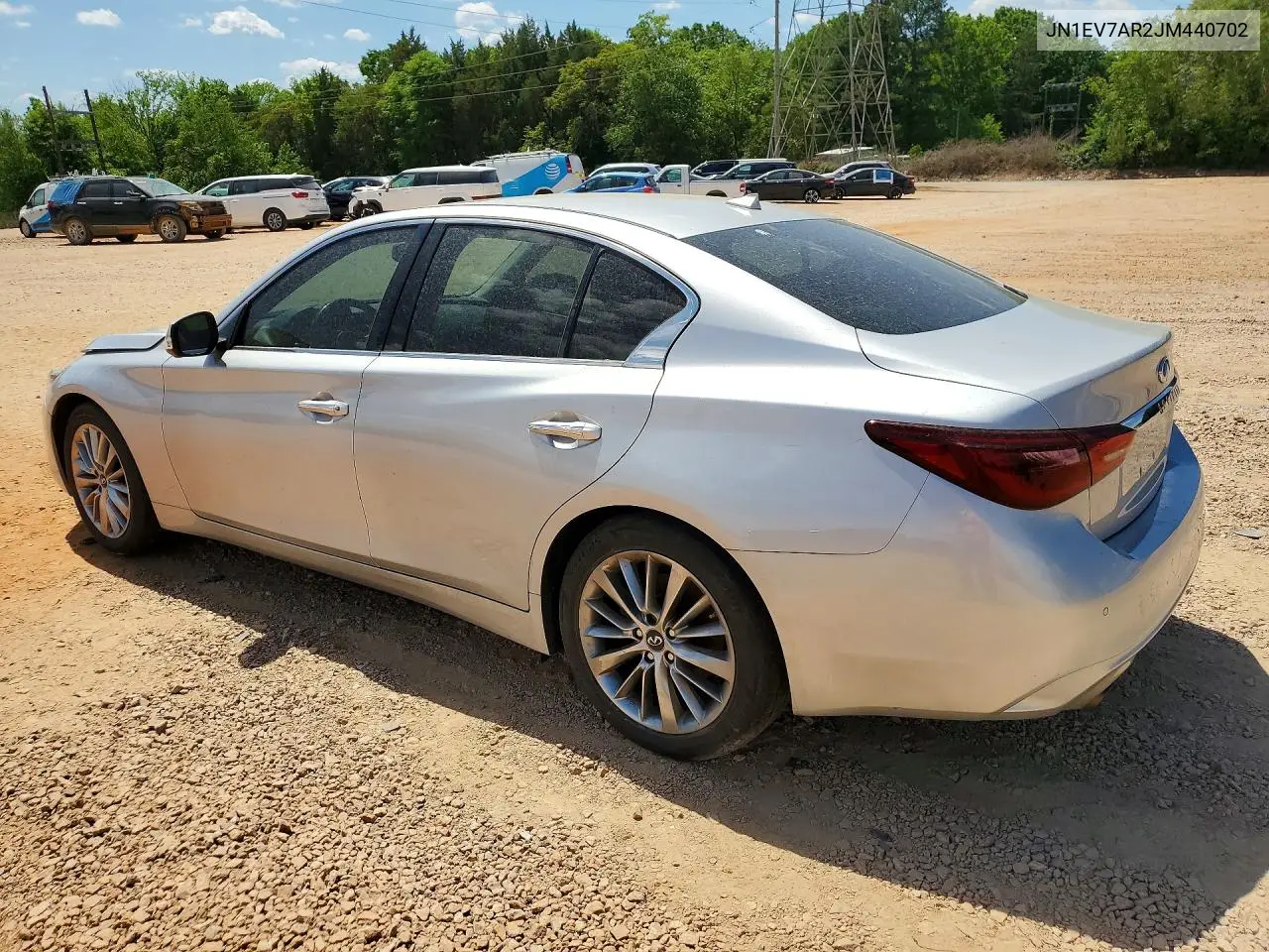 JN1EV7AR2JM440702 2018 Infiniti Q50 3.0T Luxe