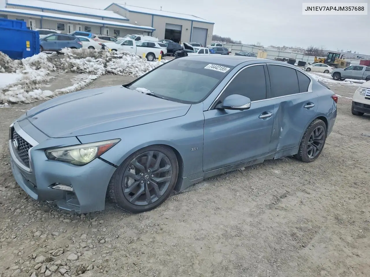 JN1EV7AP4JM357688 2018 Infiniti Q50