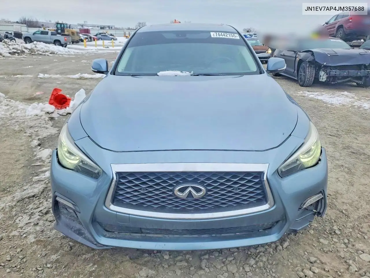 JN1EV7AP4JM357688 2018 Infiniti Q50