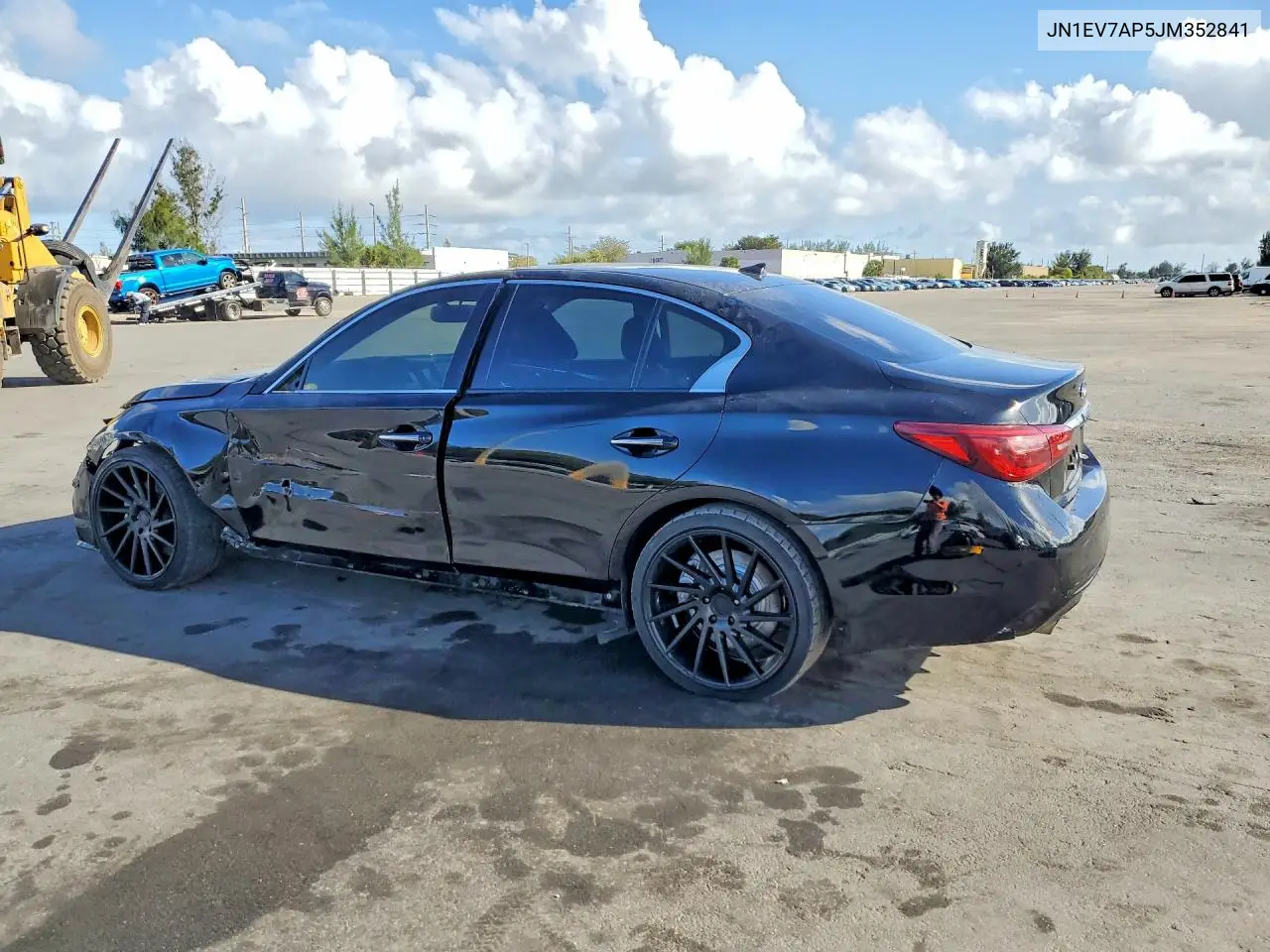 JN1EV7AP5JM352841 2018 Infiniti Q50 3.0T Sport