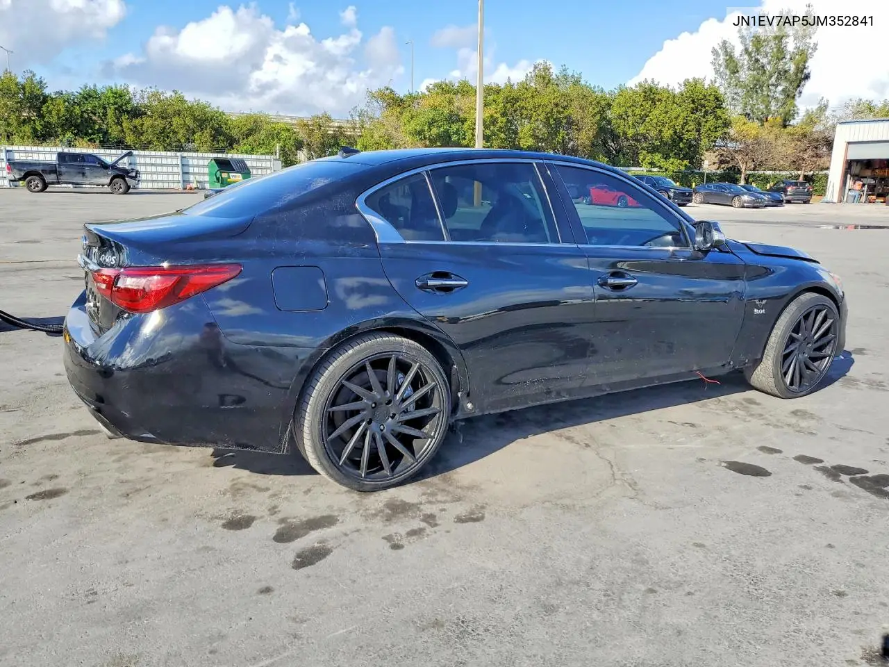 JN1EV7AP5JM352841 2018 Infiniti Q50 3.0T Sport