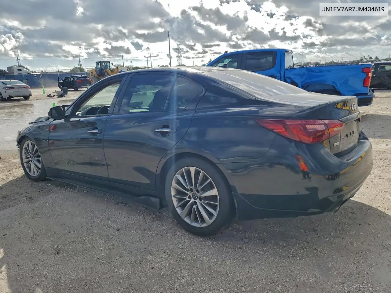 JN1EV7AR7JM434619 2018 Infiniti Q50 Luxe