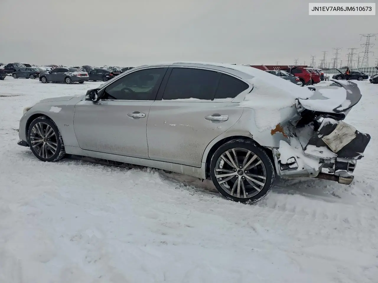 JN1EV7AR6JM610673 2018 Infiniti Q50 Luxe