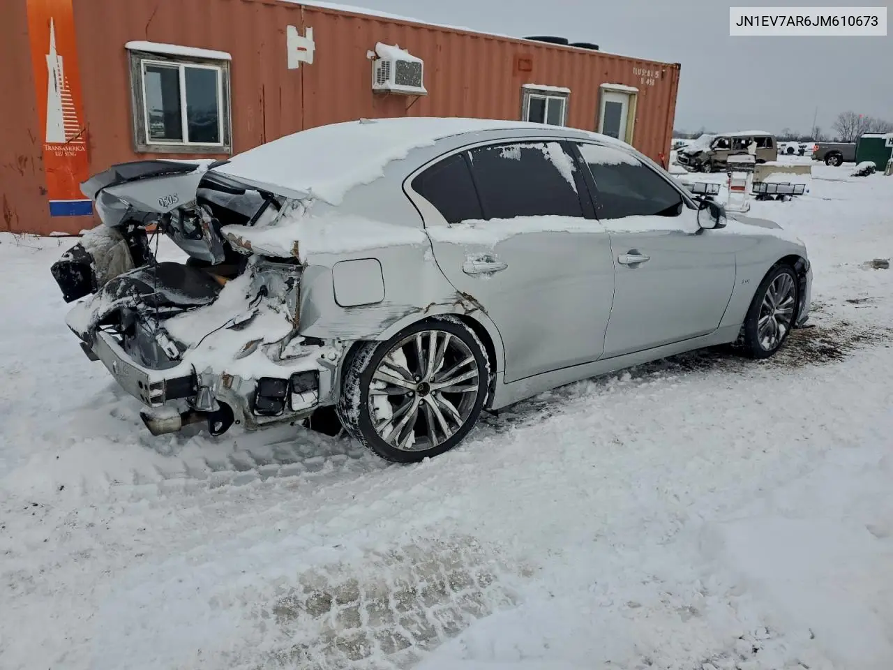 JN1EV7AR6JM610673 2018 Infiniti Q50 Luxe