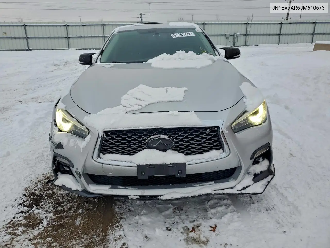 JN1EV7AR6JM610673 2018 Infiniti Q50 Luxe