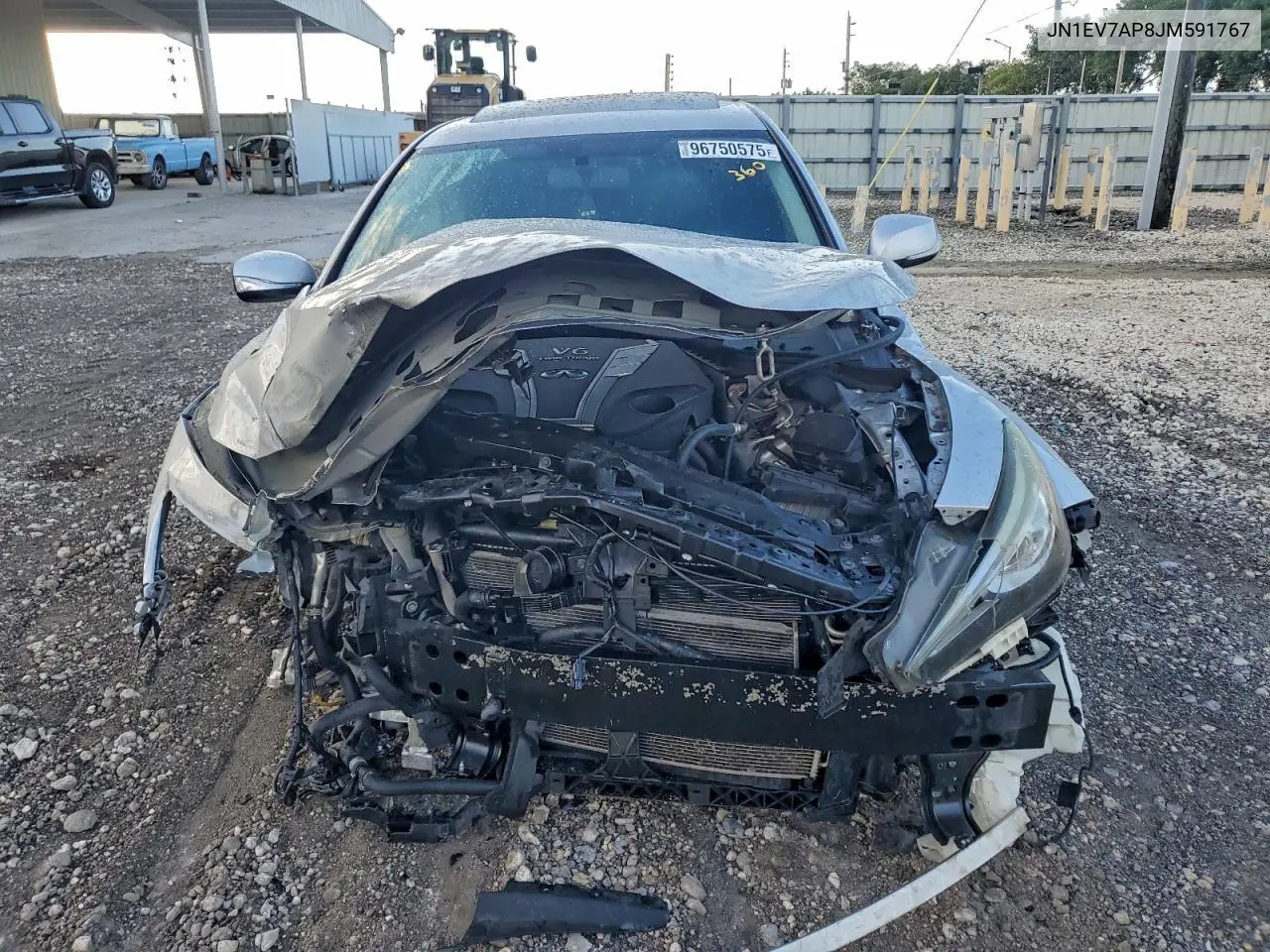 JN1EV7AP8JM591767 2018 Infiniti Q50 Luxe