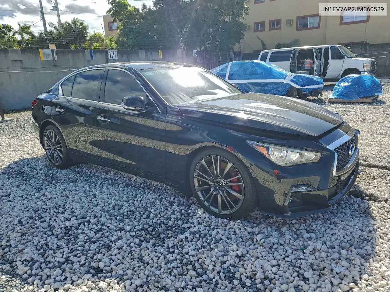 JN1EV7AP2JM360539 2018 Infiniti Q50 Luxe