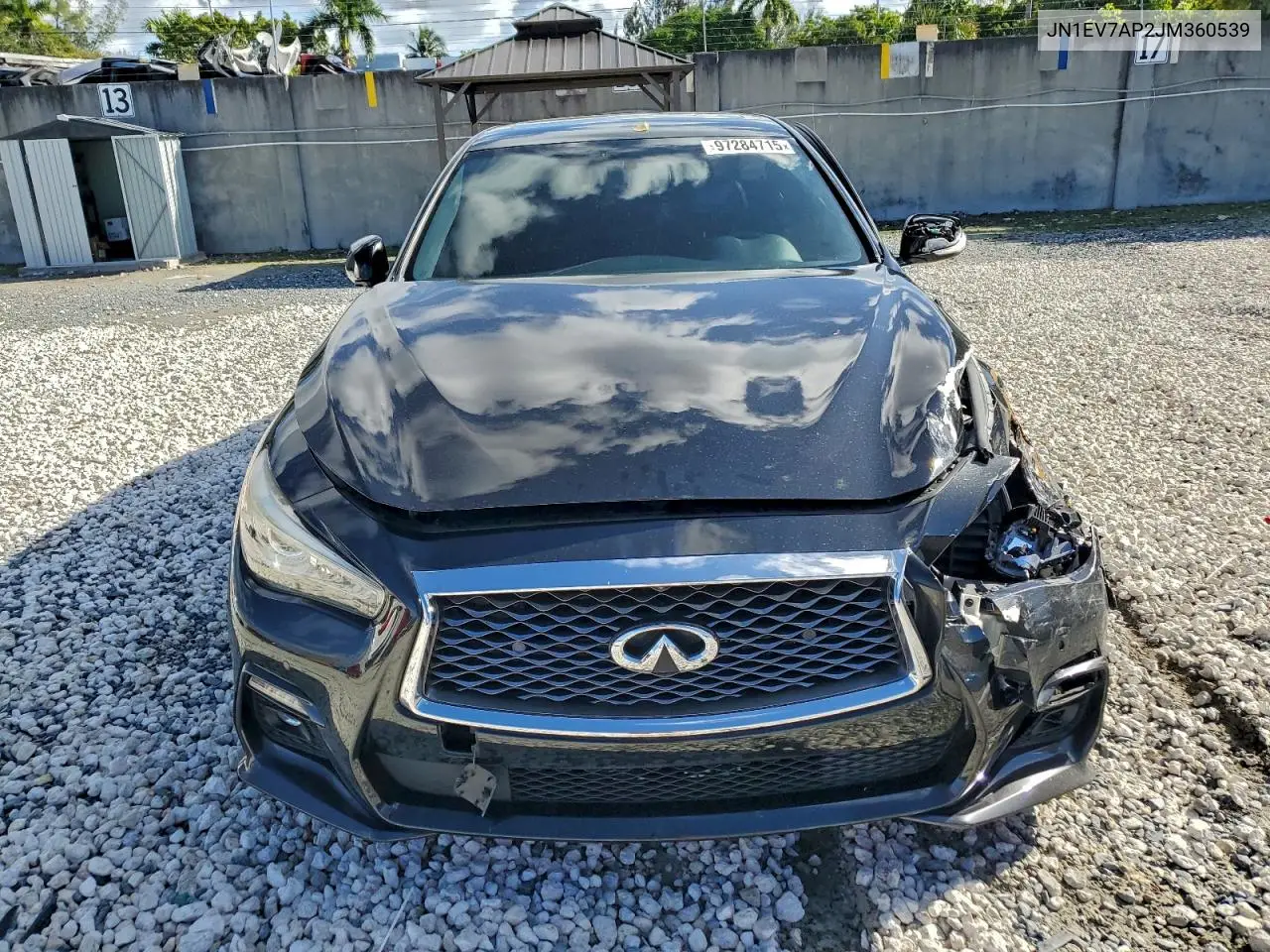 JN1EV7AP2JM360539 2018 Infiniti Q50 Luxe