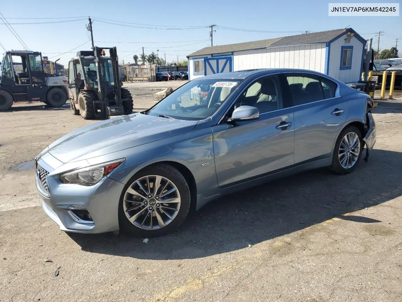 2019 Infiniti Q50