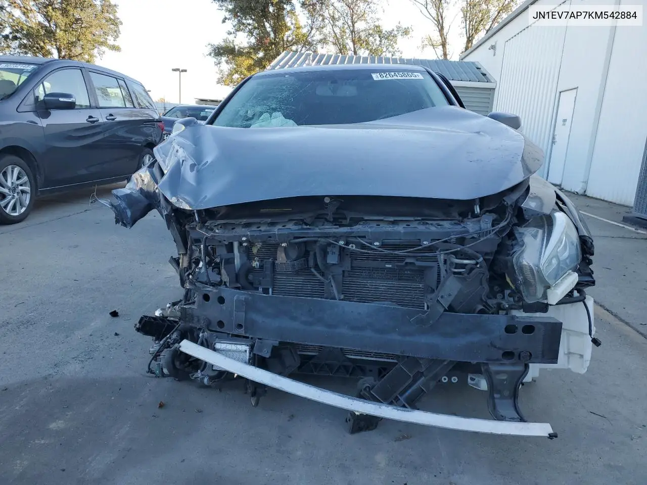 JN1EV7AP7KM542884 2019 Infiniti Q50 Luxe