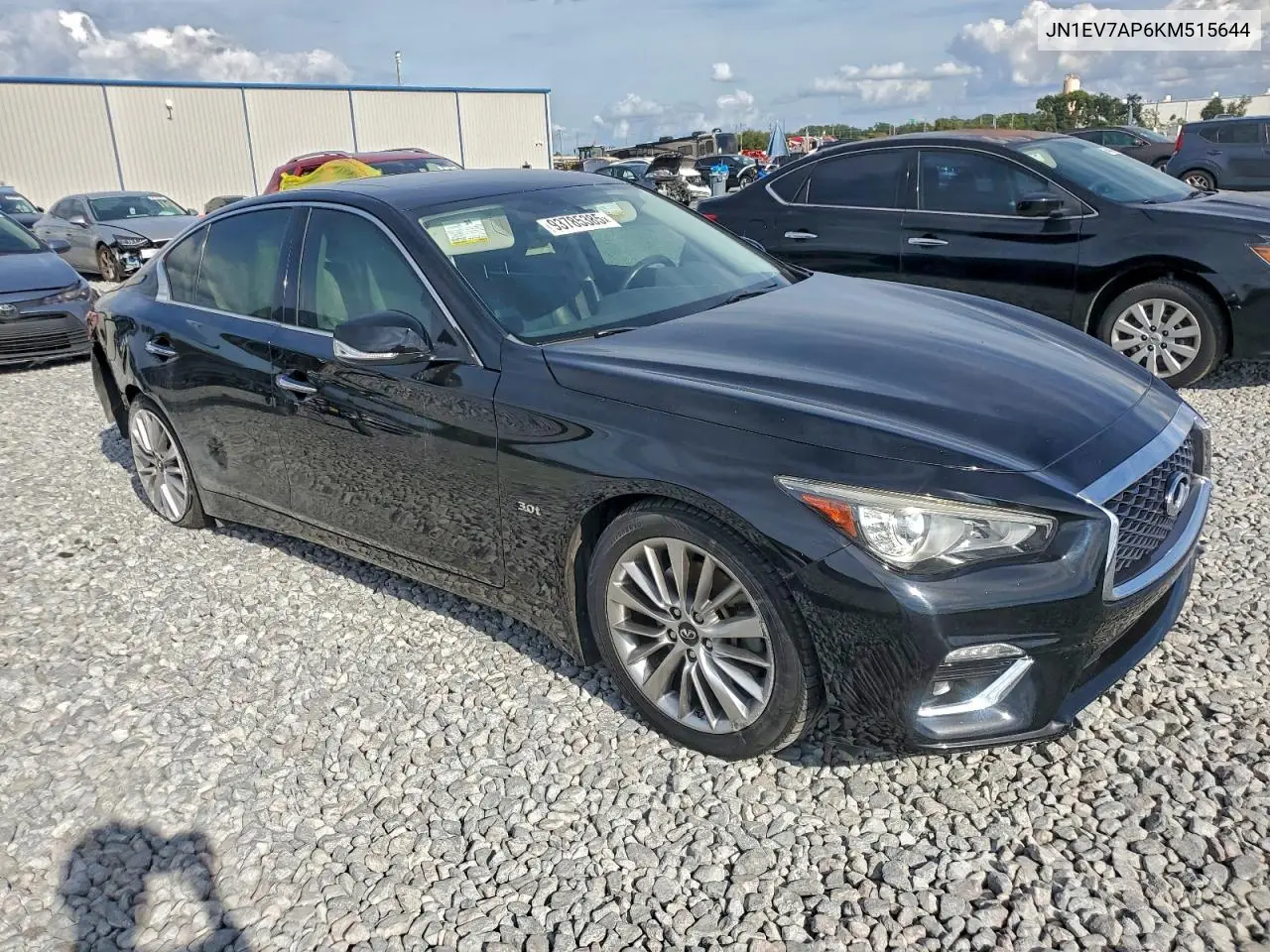 JN1EV7AP6KM515644 2019 Infiniti Q50 Luxe