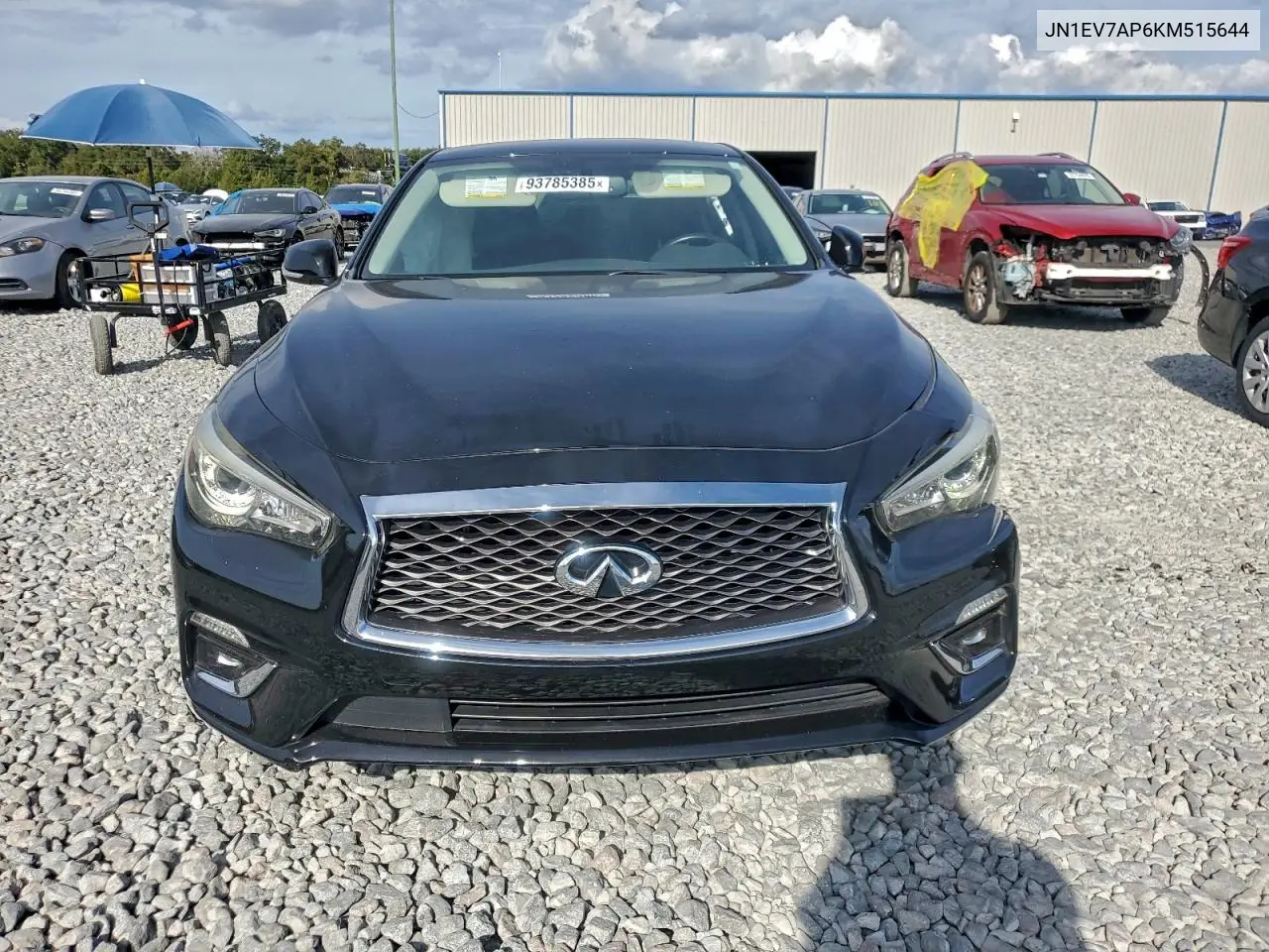 JN1EV7AP6KM515644 2019 Infiniti Q50 Luxe