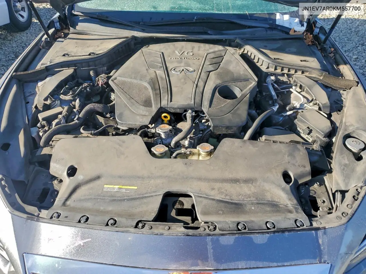 JN1EV7AR0KM557700 2019 Infiniti Q50 Luxe