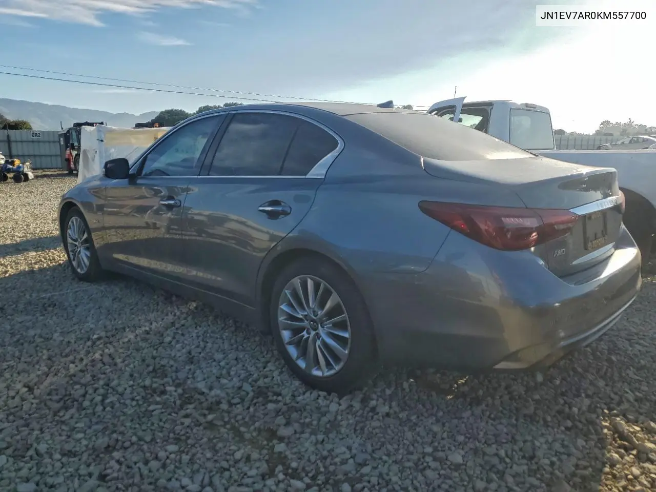 JN1EV7AR0KM557700 2019 Infiniti Q50 Luxe