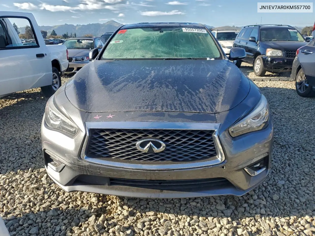 JN1EV7AR0KM557700 2019 Infiniti Q50 Luxe